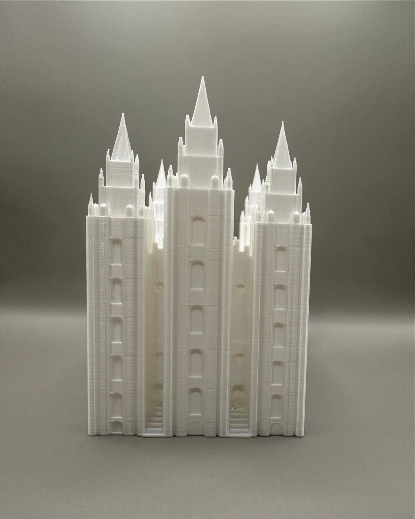 Decoração Templo de Salt Lake City