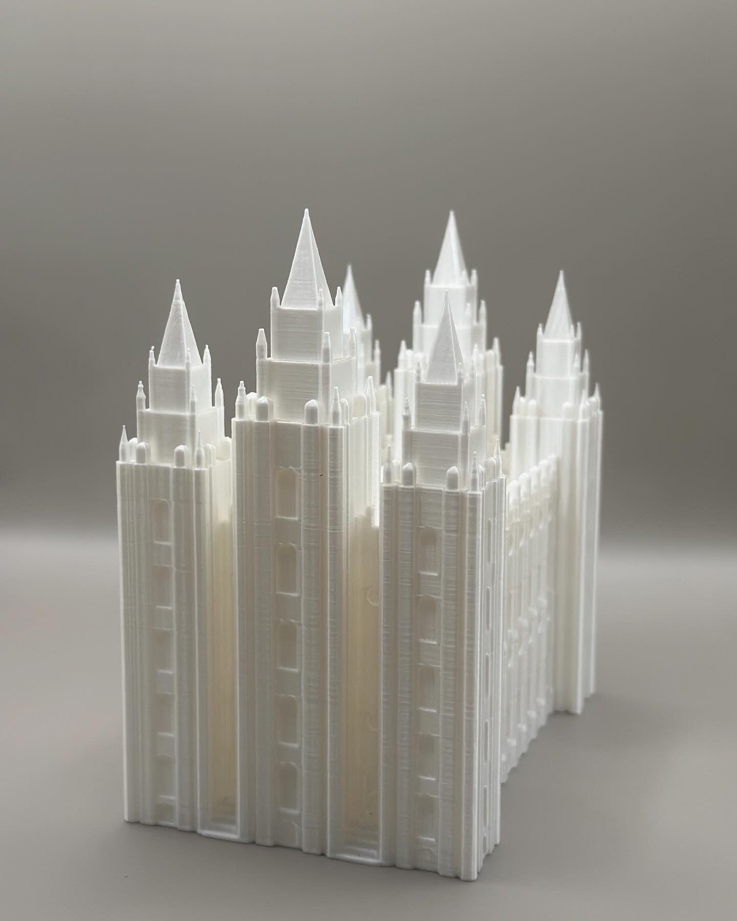 Decoração Templo de Salt Lake City