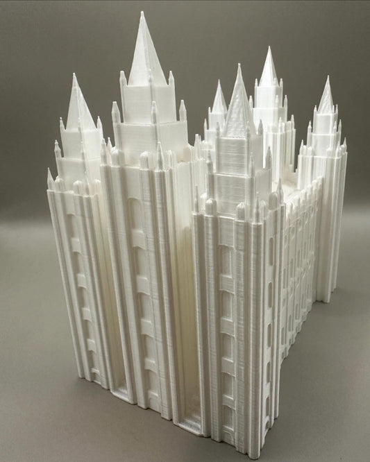 Decoração Templo de Salt Lake City