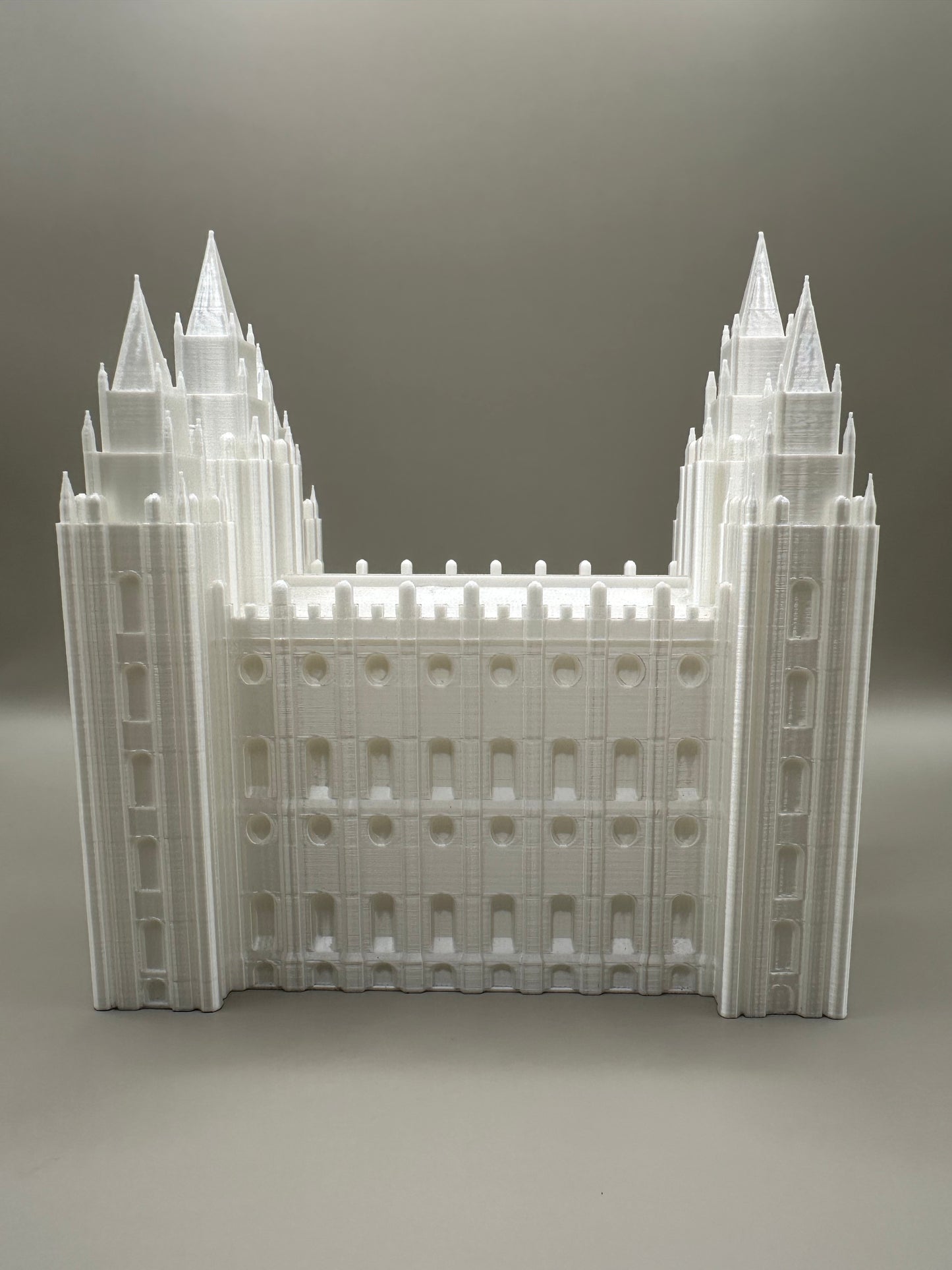 Decoração Templo de Salt Lake City