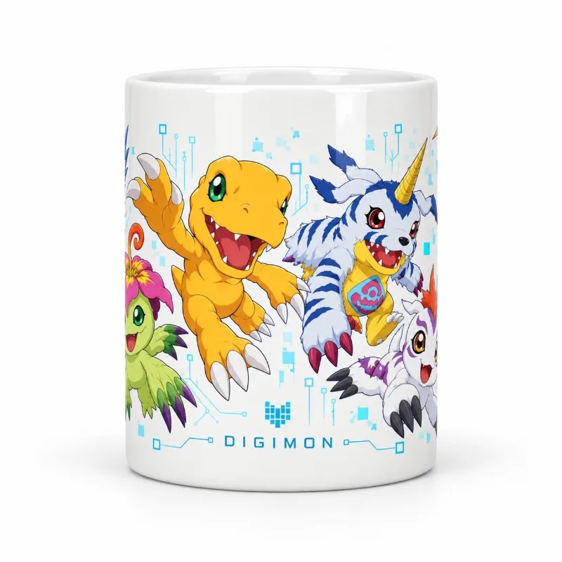 Caneca Anime Digimon