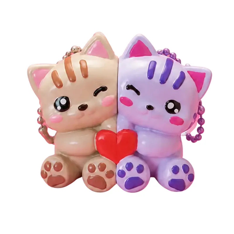 Gatinhos Casal Personalizado