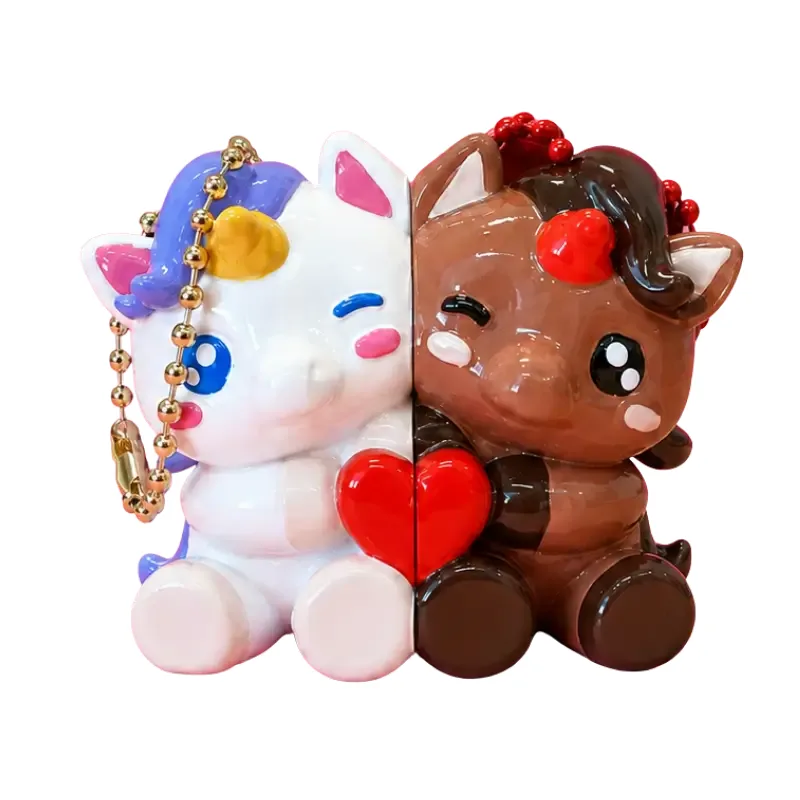 Unicórnios Casal Personalizado
