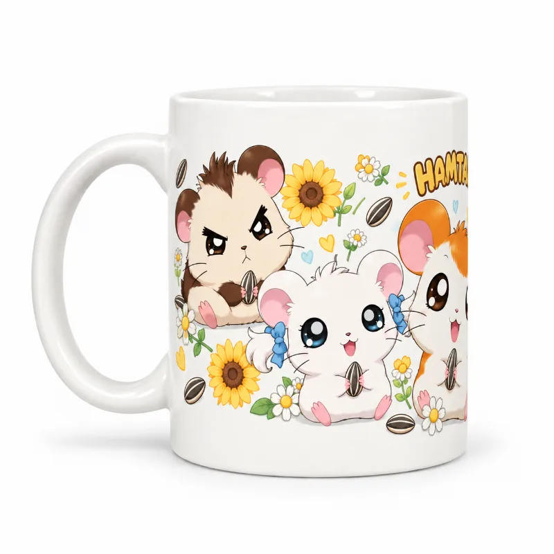 Caneca Anime Hamtaro