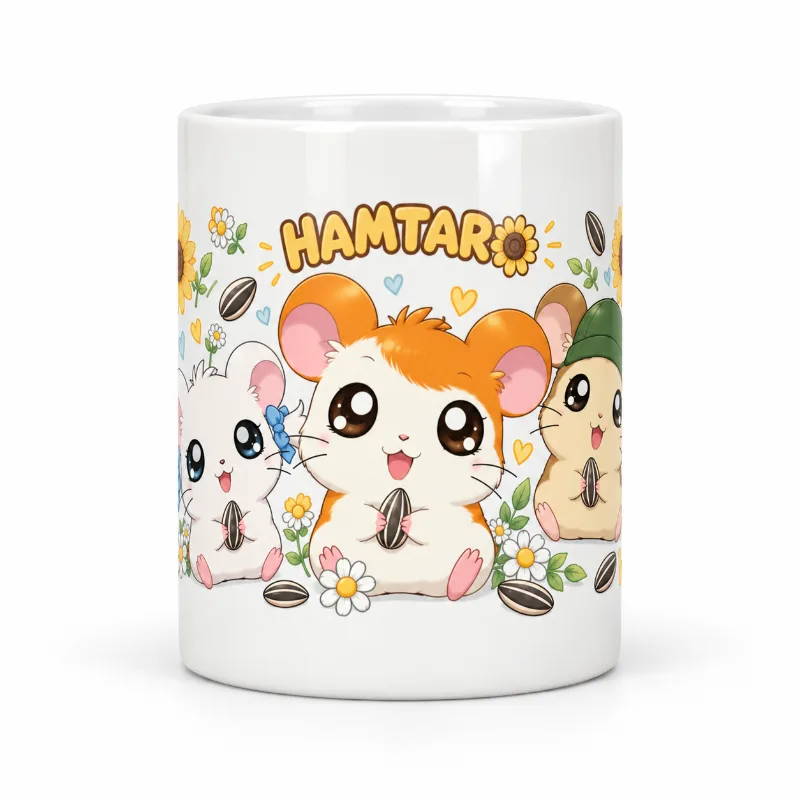 Caneca Anime Hamtaro