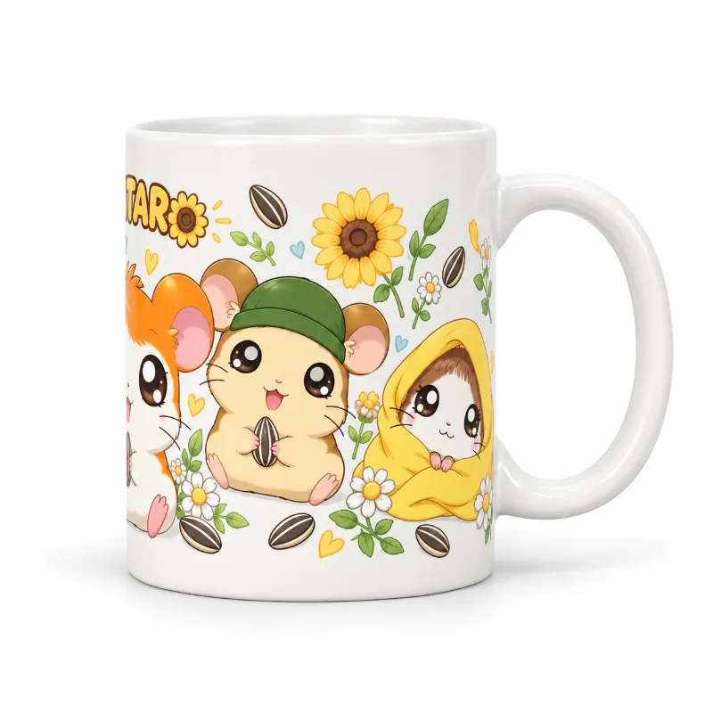 Caneca Anime Hamtaro