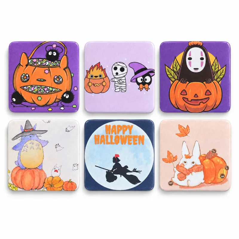 Ímãs Ghibli Halloween