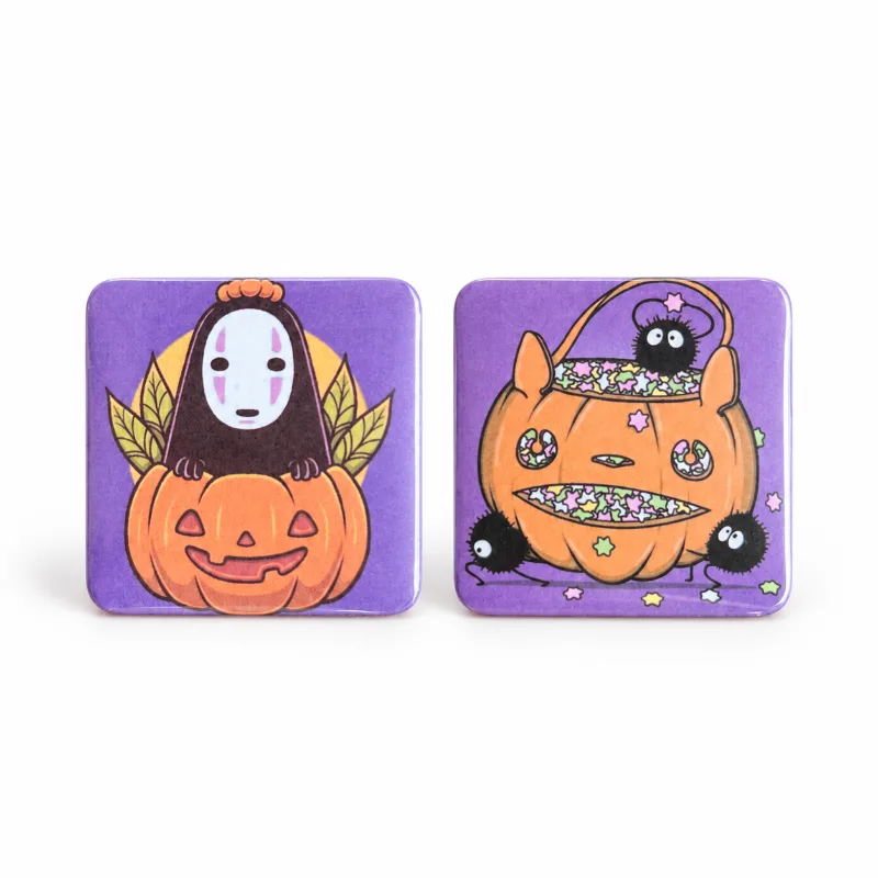Ímãs Ghibli Halloween