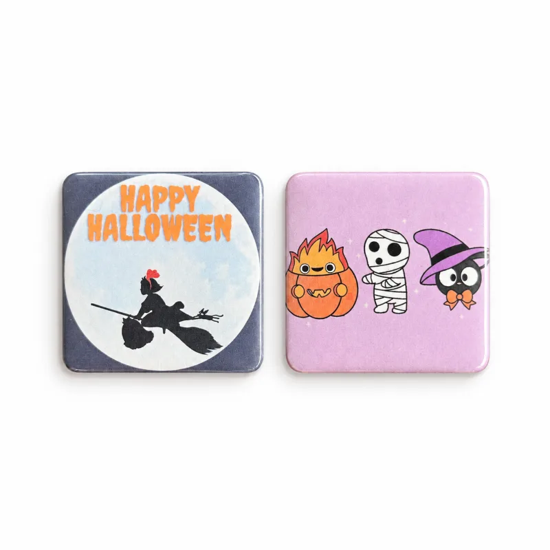 Ímãs Ghibli Halloween