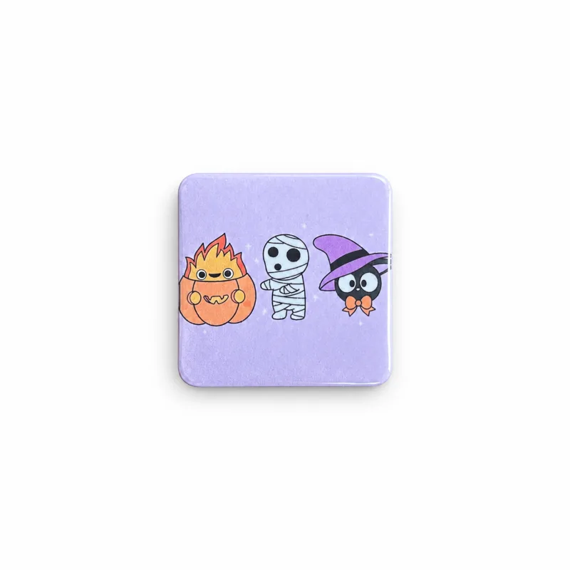 Ímãs Ghibli Halloween