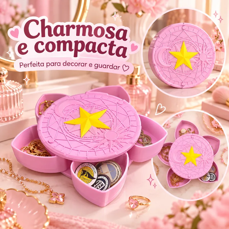 Caixa de Jóias Sakura
