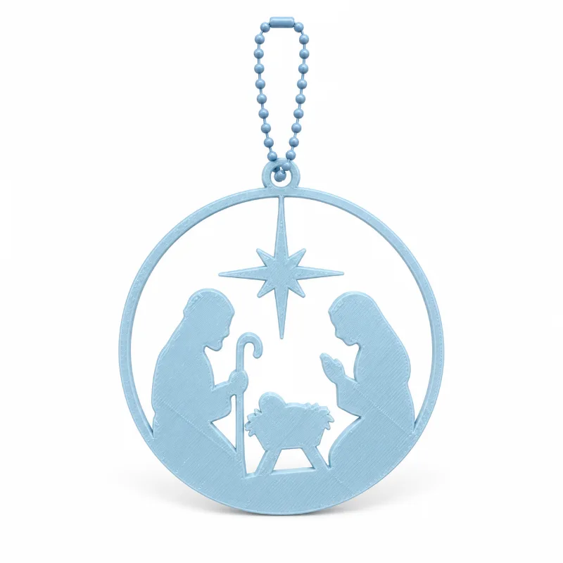 Ornamento de Natal Presépio
