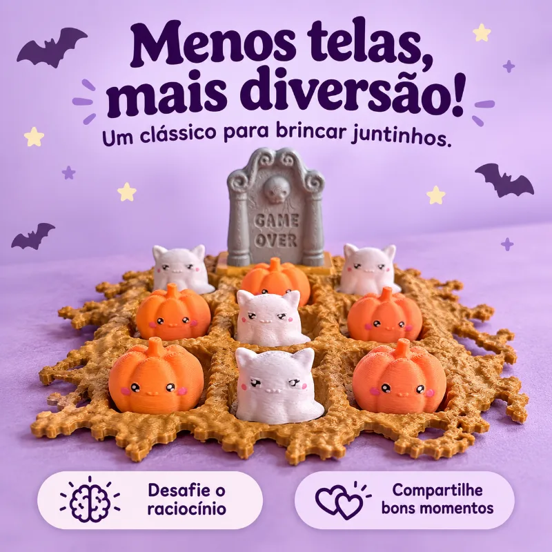 Deu Velha no Cemitério