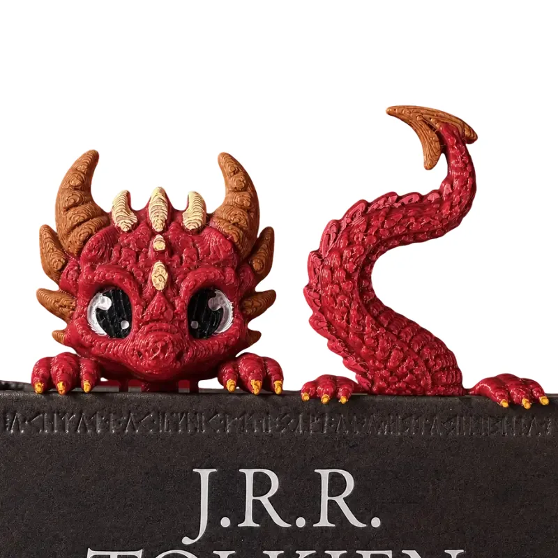 Kit Dragão Marcador de Livros